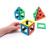Magnetic Polydron Starter Set - Bright Coloured Magnetic Building Construction