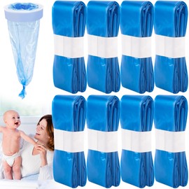 HGRGHH Nappy Bin Refill Cassettes, Pack of 8 Refill Cassettes Refill Film Nappy Bin, 4-Layer Thickened 4.5 m Refill Film Nappy Bin for Litter Locker & Tommee Tippee & Octagonal Nappy Bin