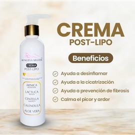Crema Post lipo