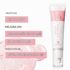 #OOTD Suero de crema para debajo de los ojos con cafeína y colágeno, 1.01