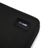 Pacsafe RFIDsafe Continental Wallet Jet Black