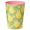 American Greetings 16 oz. 8-Count Reusable Plastic Cups, Easter Party