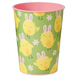 American Greetings 16 oz. 8-Count Reusable Plastic Cups, Easter Party Supplies