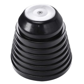 HUIQIAODS - 2 Cubiertas de Polvo para Faros Delanteros, Kit de conversión HID, retráctil, para Kit de conversión de LED, 100 95 90 85 80 75 70 mm