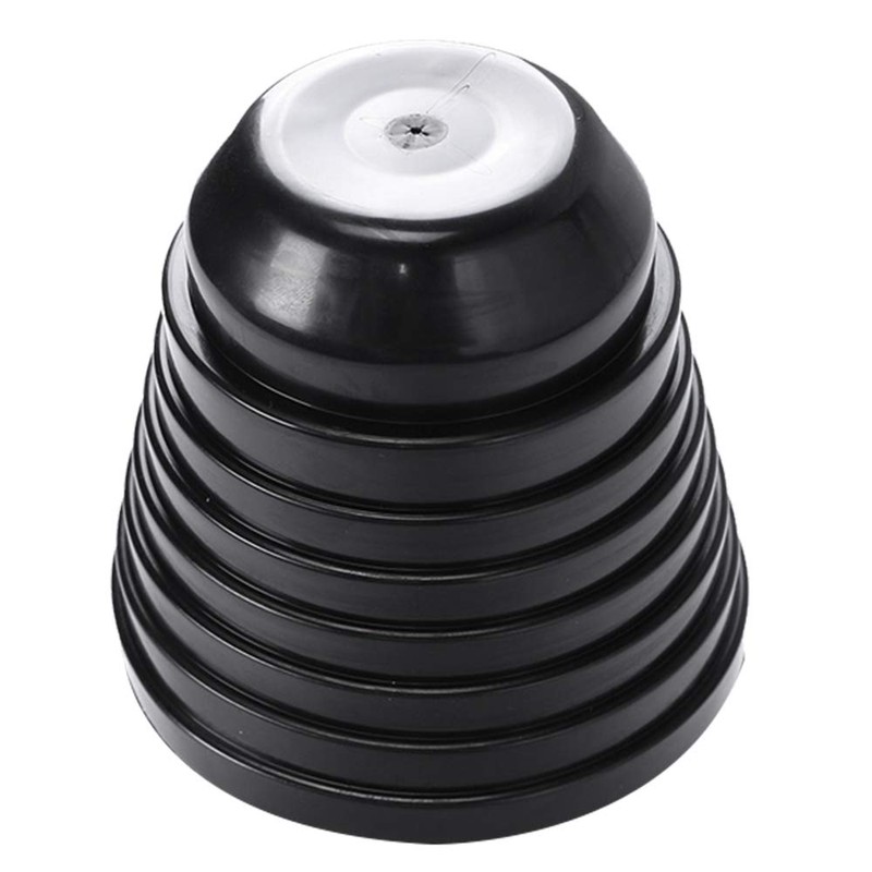 HUIQIAODS - 2 Cubiertas de Polvo para Faros Delanteros, Kit