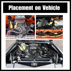 Hihaha 5Ft 4AN Braided Nylon Stainless Steel CPE Oil Fuel Gas Line Hose Durable Material