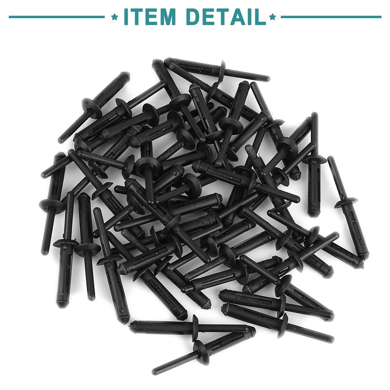 ACROPIX Plastic Rivet Bumper Fastener Clip Retainer for Jeep Wrangler