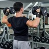 Simgoing Cross Faith 25" Wrist Wraps for Weightlifting, Wrist Straps