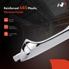 A-Premium Front Left Driver Side Exterior Door Handle with Keyhole