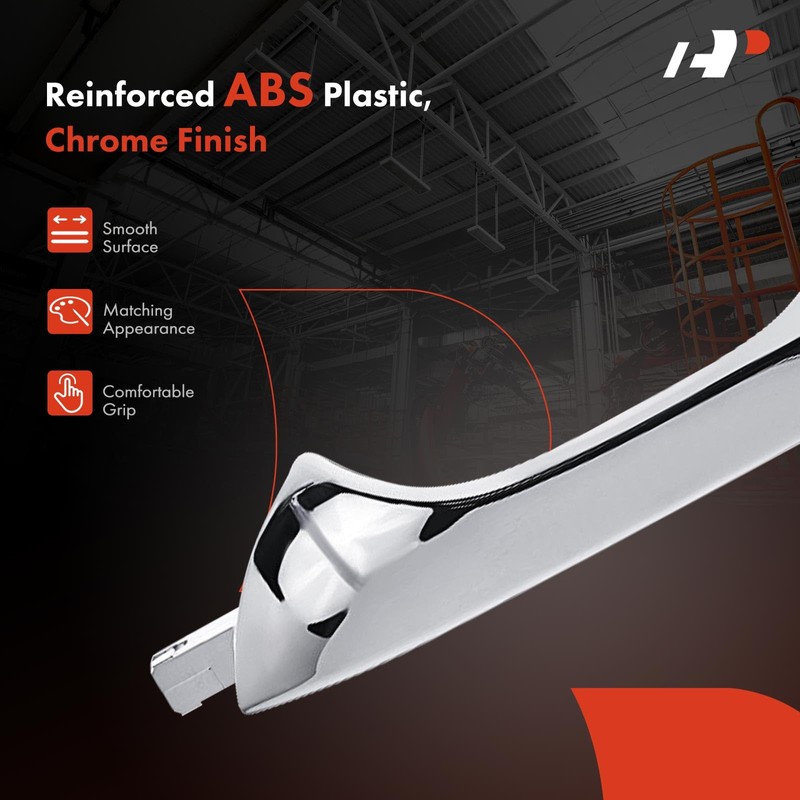 A-Premium Front Left Driver Side Exterior Door Handle with Keyhole