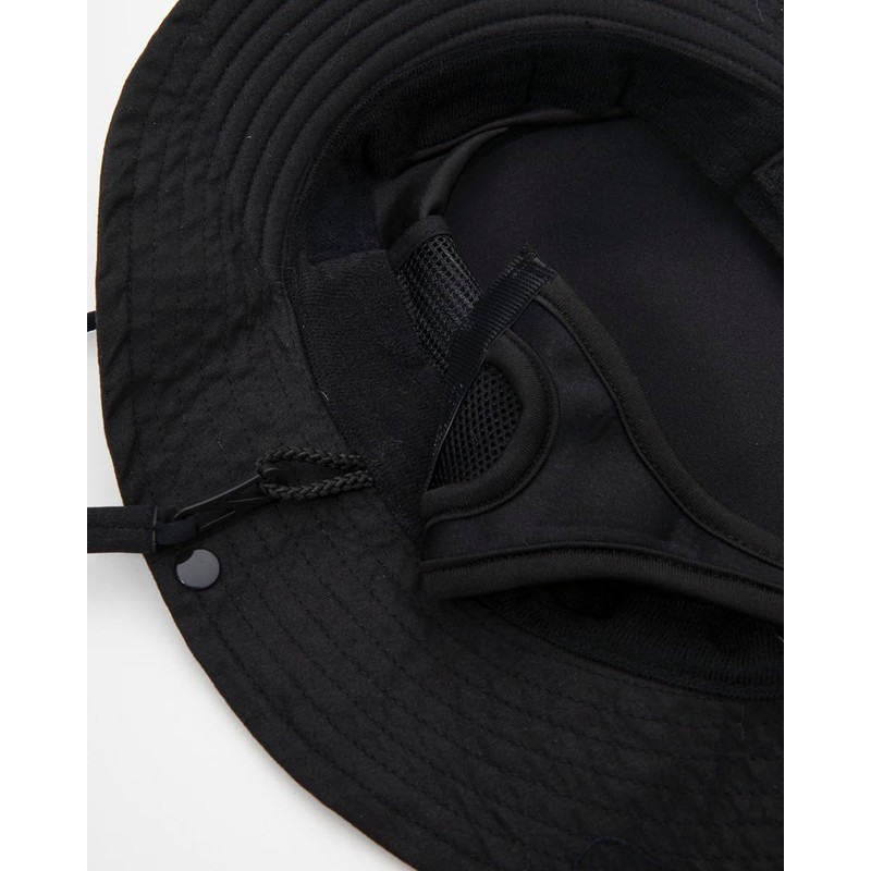 Billabong BF011912 Solid Surf Hat, Black, Free size