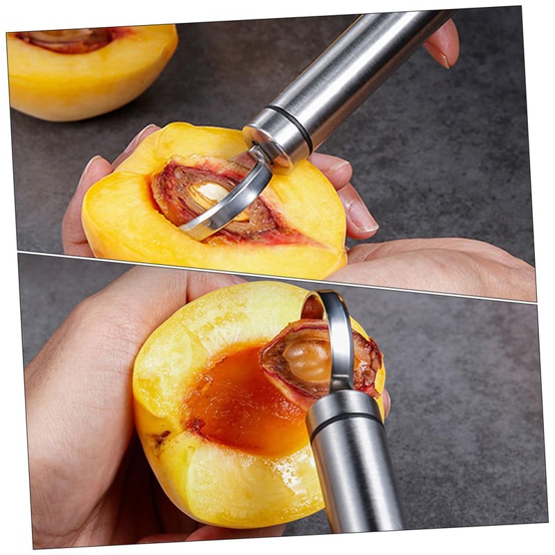 2pcs Corer Kitchen Tools Peach Core Removing Tools Kitchen Utensil