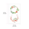 Everjoy Flowers Temporary Tattoos Stickers, Watercolor Roses, Peony, Daisy, Botanical