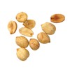 Roasted and Unsalted Peanuts, 1 Pound Bag (16 Ounce Bulk