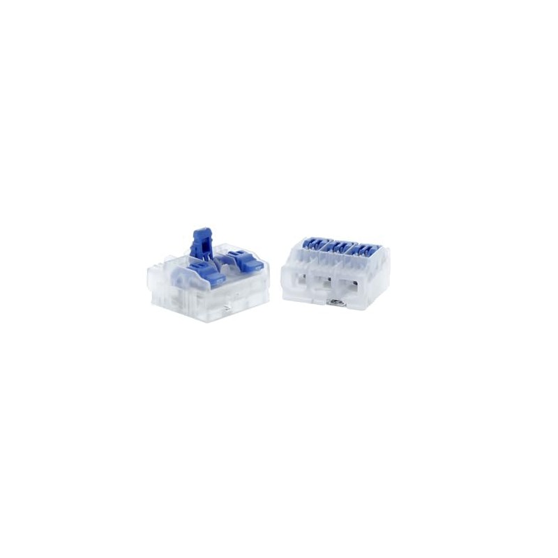 in-Sure® Lever Wire Connector, L3 3-Port, 100/Box