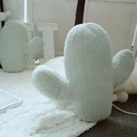 NatureMan 16 Inch Cactus Stuffed Plant Plush Toy Cute Succulent Cushion Cactus Decorative Pillow Office Nap Sofa Bed