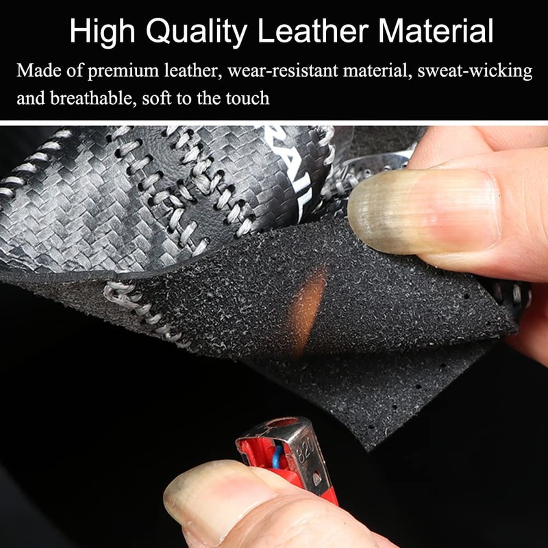 XITER Automatic Gear Shift Knob Cover Leather Boots Shift Lever