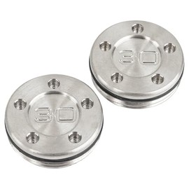 FoFoFo Golf Putter Weights Compatible with Scotty Cameron 2pcs 5g/10g/15g/20g/25g/30g/35g/40g/45g Compatible with Titleist Scotty Cameron Putter Newport Silver (30g)