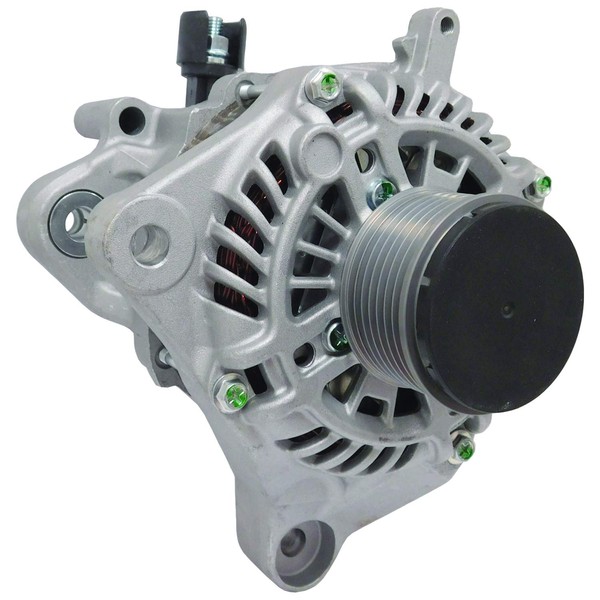 New Alternator Compatible With Honda Accord 2013-2017 2.4L K24W1 13-17 31100-5A2-A02 31100-5A2-A02RM 31100-5A2-AA000M2 A005TL0581 A005TL0581ZC A5TL0581 A5TL0581ZC AHGA88 AMT0277 400-48179 11999 14489N