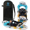 G2 16 Inch Kids Snowshoes, with Storage Bag, Fast Ratchet