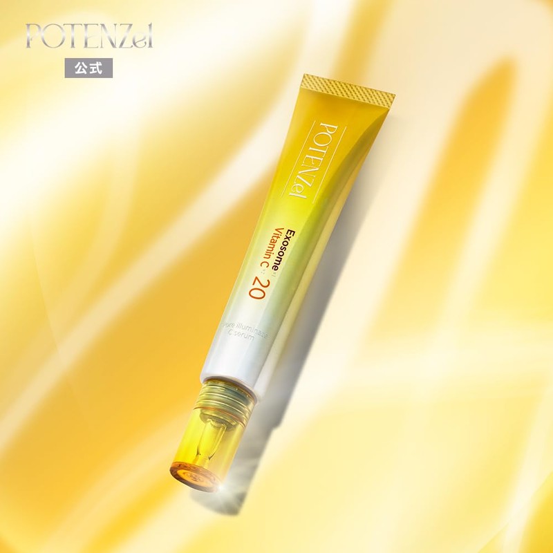Potenzel Serum, Poir Minate C Serum, Vitamin C, Intensive Serum,