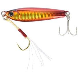 Jackson WRD, Gallop Assist Long Cast Metal Jig, 2 inches (52 mm), 1.1 oz (32 g), Double Akakin Lure