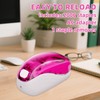 Craftinova Electric Stapler-Pink,Including 2000 Staples and 1 Staple Remover, Suitable