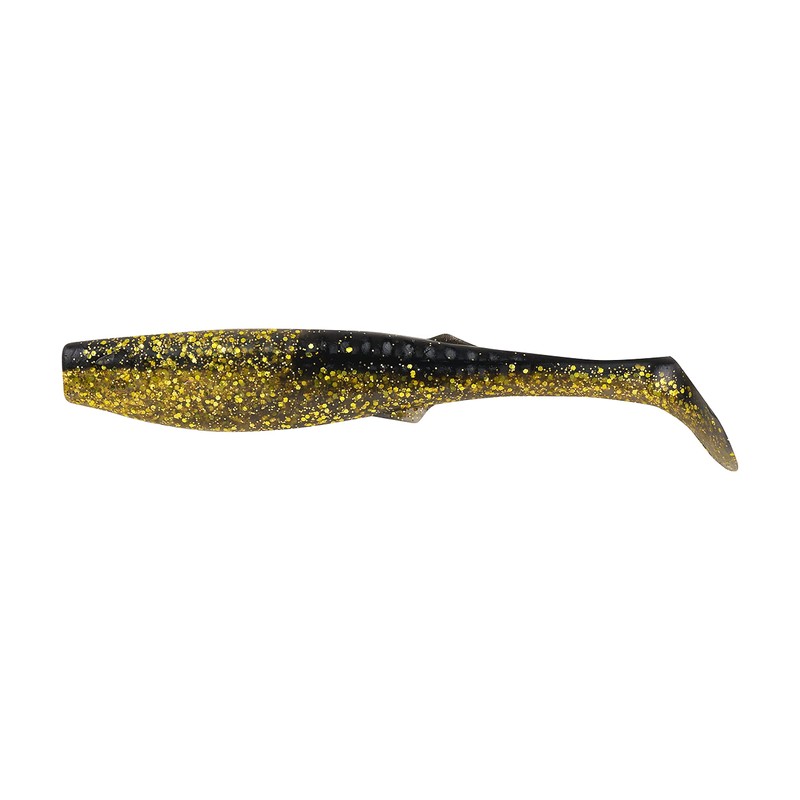 Gulp! Paddleshad Black Gold 4in | 10cm