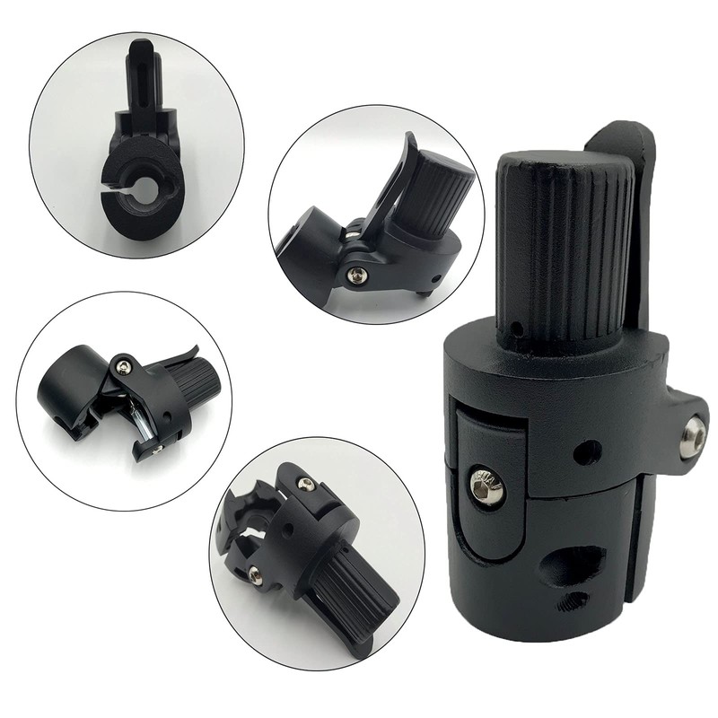 Generic Brands FEC - Base de poste plegable para scooter