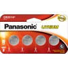 Panasonic CR2016 3.0 Volt Long Lasting Lithium Coin Cell Batteries