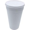 AMZ Empire Disposable Foam Coffee Cups Hot Drink Beverage To