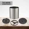 MantraRaj Rotating Kitchen Utensil Holder 360 Degree Smooth Rotation Kitchen