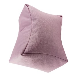 Healvian 1pc Portable Wrist Cushion for Manicure Comfortable Washable Hand Pillow Salon Home Use Pu Sponge Color for Nail Art Stiff Muscle Relief