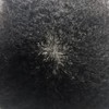 Generic- Afro Toupee para hombres negros, sistema de reemplazo de