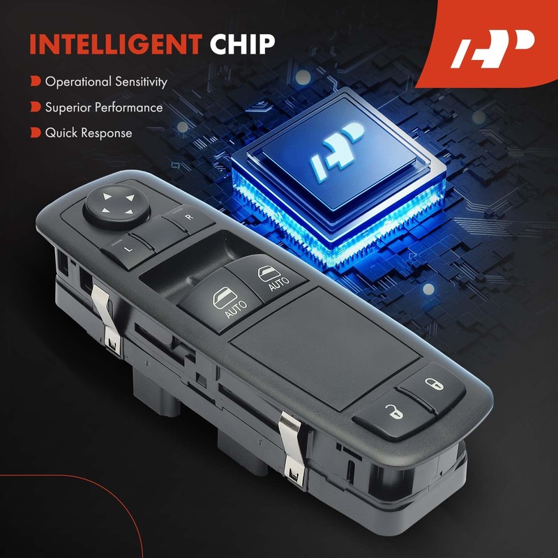 A-Premium Master Power Window Switch Compatible with Ram 1500 2013-2021,