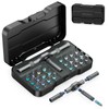 Ankilo 24 in 1 Ratchet Screwdriver Set, Magnetic Screwdriver Set,