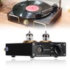 PHONO BOX P4 Gold Plated RCA Panel Drawing Sandblasting MM