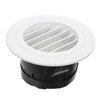 Mipcase Round Air Vent Cover for Air Conditioner Soffit Vent
