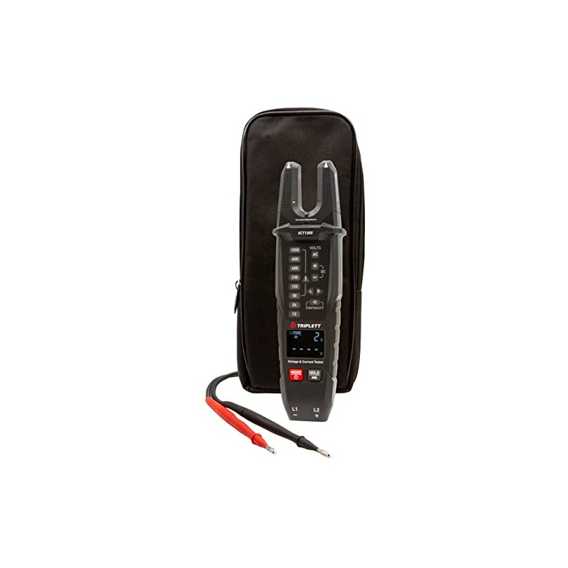 Triplett VCT1000 Non-Contact AC/DC Voltage and Current Detector with Phase