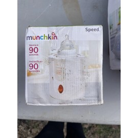 Munchkin High Speed Bottle Warmer (90 Seconds) - Milk, Formula, Food Bottles NIB