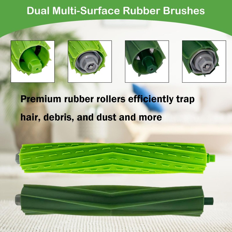 Replacement Parts for iRobot Roomba E & I & J