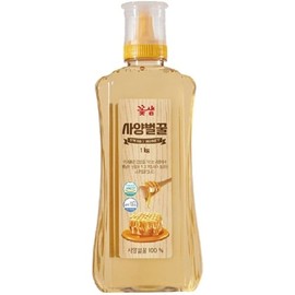 Kkotsem 꽃샘 사양벌꿀1kg Flowering Herb Bee Honey 1kg