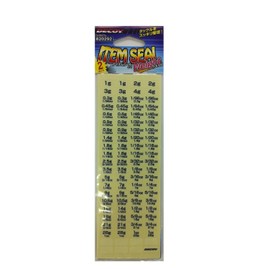 カツイチ(KATSUICHI)デコイ アイテムシール ウェイト