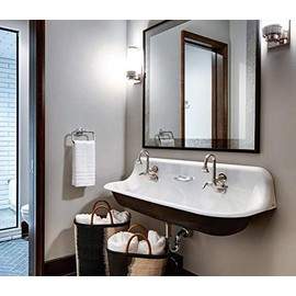 KOHLER K-72571-2BZ Artifacts Towel ring, Oil-Rubbed Bronze