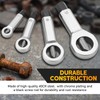 weyleity 4 Pack Metal Nut Splitter Set | Heavy Duty