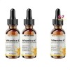 Sérum De Vitamina C, 3 Unidades, Iluminador Antiarrugas Ch
