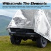 99% Aluminet Shade Cloth Reflective Tarp 10 x 10 ft