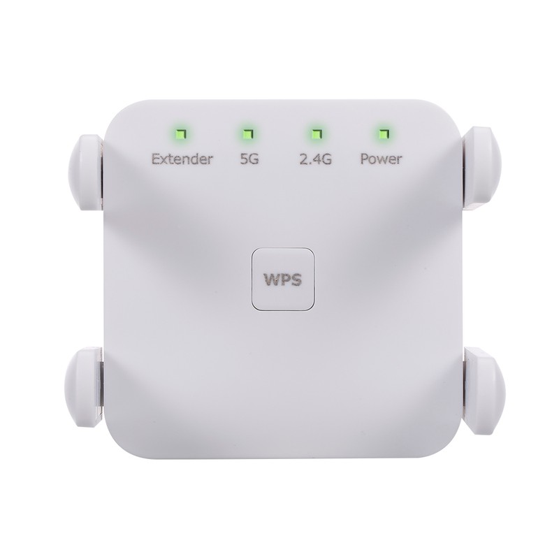1200Mbps 2.4G 5G Dual Frequency WiFi Repeater WiFi Extender Wireless