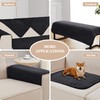 Meider Sofa Armrest Cover Couch Arm Cover Armchair Covers, 2pcs