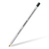 STAEDTLER 108-9 Lumocolor Omnichrom Non-Permanent Pencil - Black (Box of